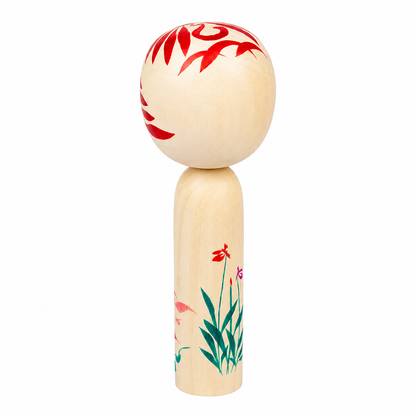 Eda-Ume Kokeshi | 18 cm