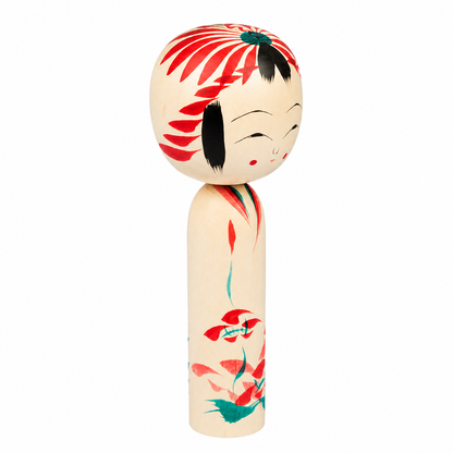 Eda-Ume Kokeshi | 18 cm