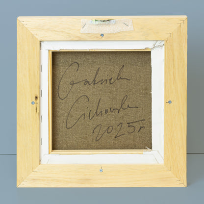 Kokeshi Portrait No. 30 | DADAKKO Series | 25x25 cm