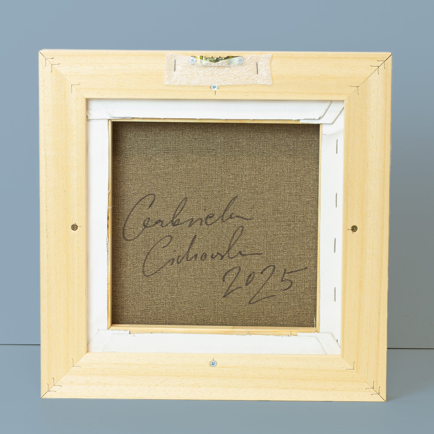 Kokeshi Portrait No. 31 | DADAKKO Series | 25x25 cm