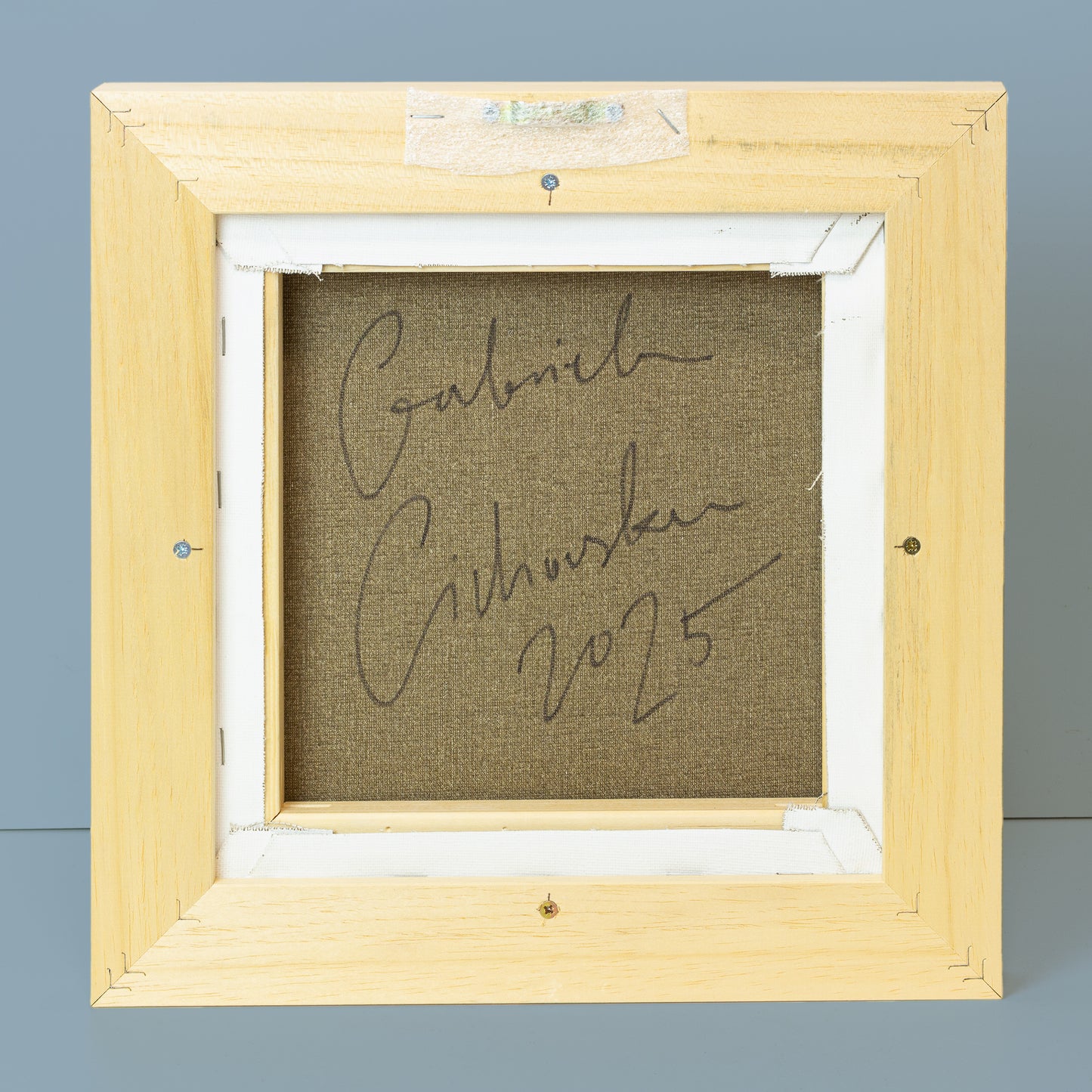 Kokeshi Portrait No. 32 | DADAKKO Series | 25x25 cm