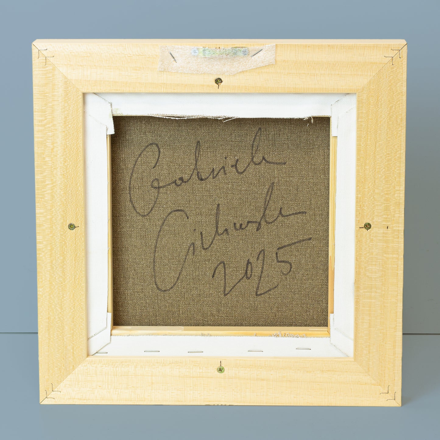 Kokeshi Portrait No. 33 | DADAKKO Series | 25x25 cm