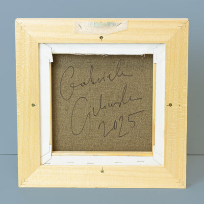 Kokeshi Portrait No. 33 | DADAKKO Series | 25x25 cm