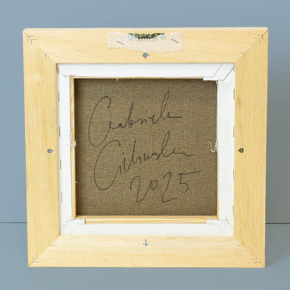 Kokeshi Portrait No. 36 | DADAKKO Series | 25x25 cm