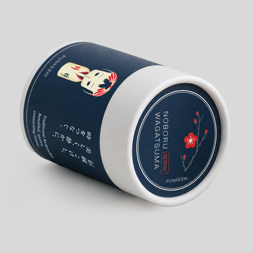Geschenkbox für Miniatur-Kokeshi