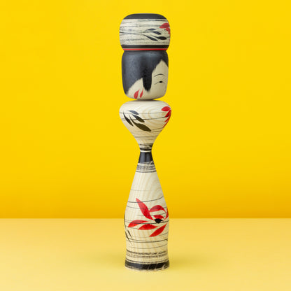 Exclusive Bun Hair Kokeshi
