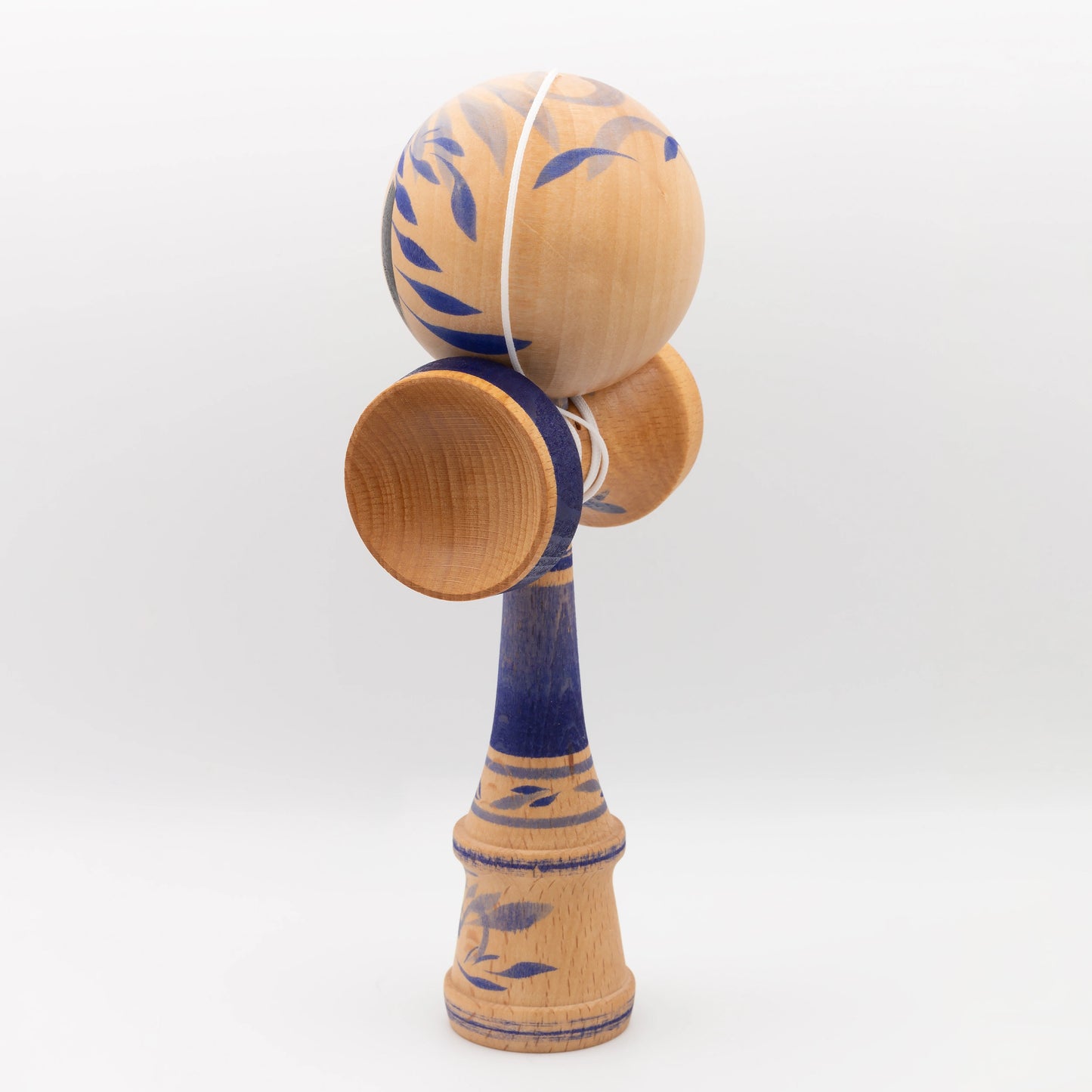 Unique Kendama No. 2 – hand-painted by Kokeshi master Noboru Wagatsuma