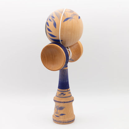 Unique Kendama No. 2 – hand-painted by Kokeshi master Noboru Wagatsuma