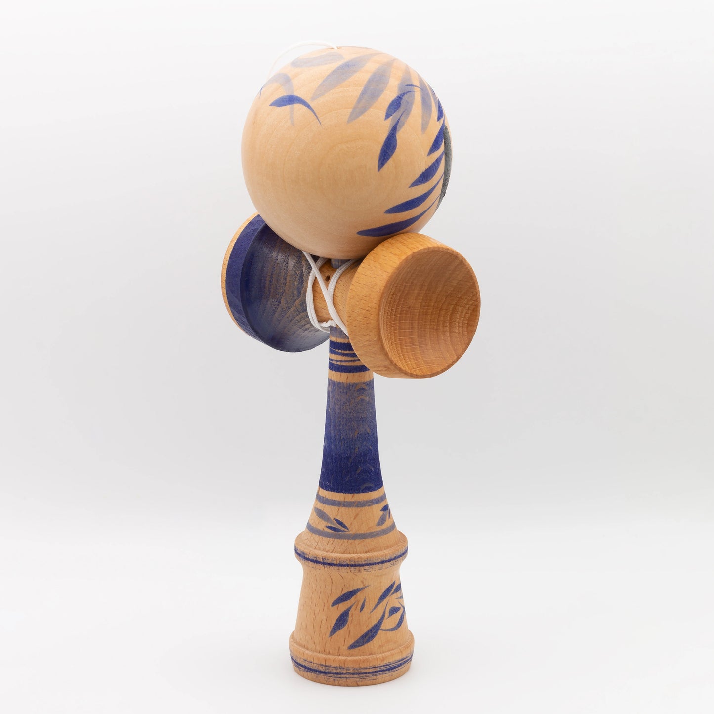 Unique Kendama No. 2 – hand-painted by Kokeshi master Noboru Wagatsuma