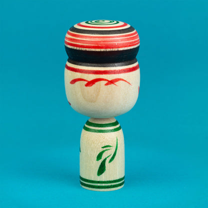 Miniature Bun Hair Kokeshi