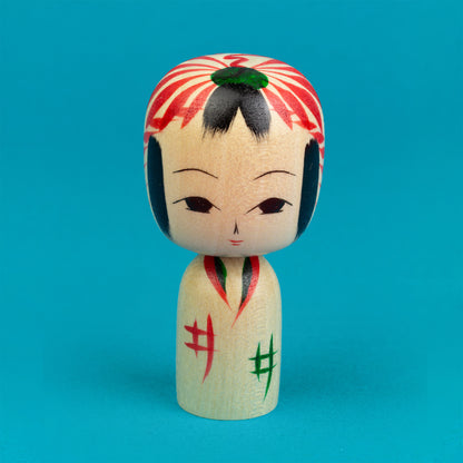 Miniature Kokeshi
