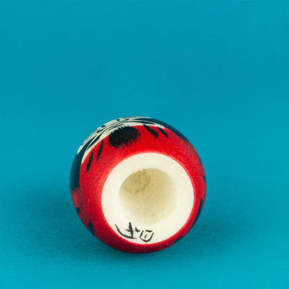 Miniature Beni & Sumi Daruma