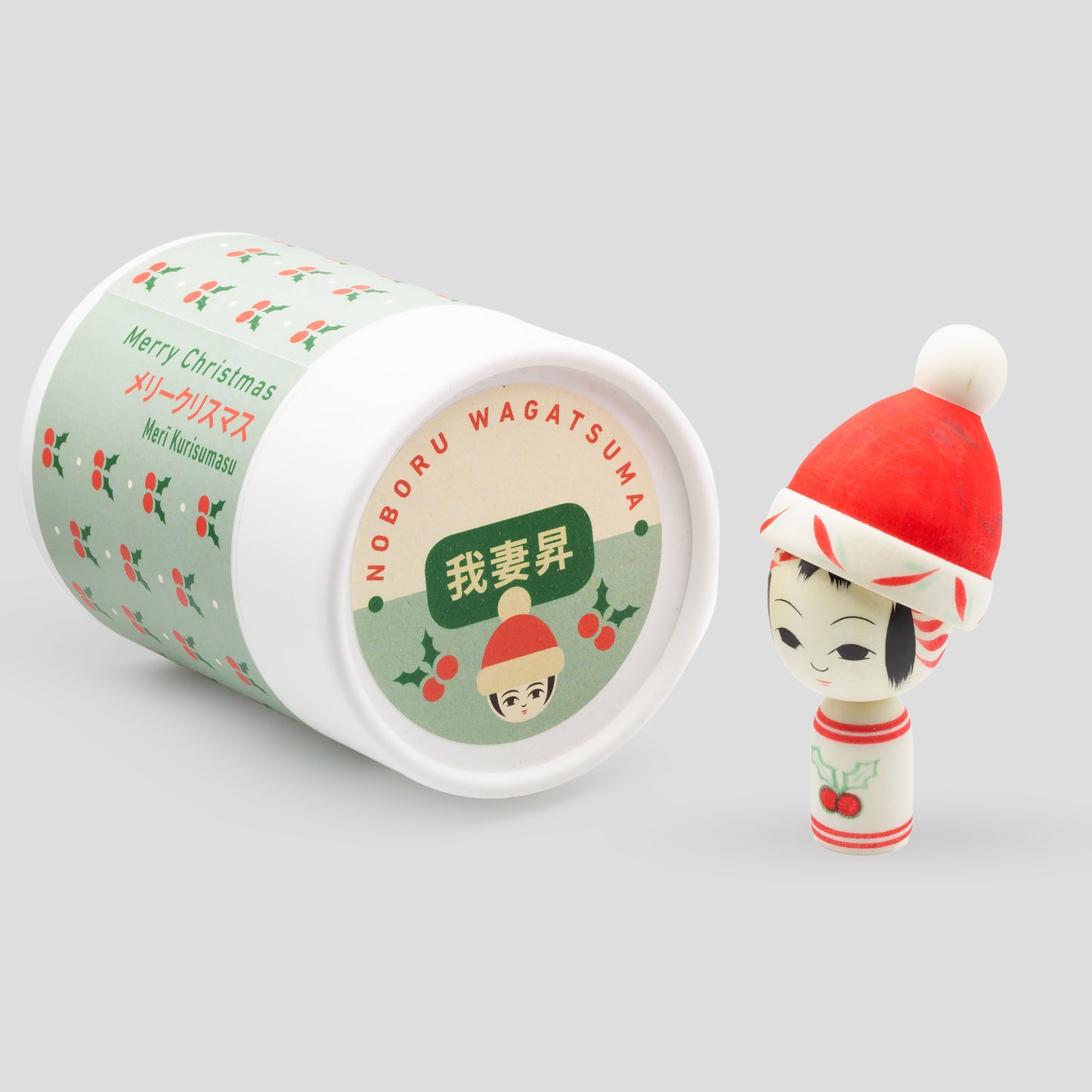 Christmas Kokeshi | Santa Claus