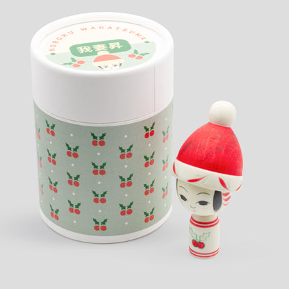 Christmas Kokeshi | Santa Claus