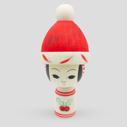 Christmas Kokeshi | Santa Claus