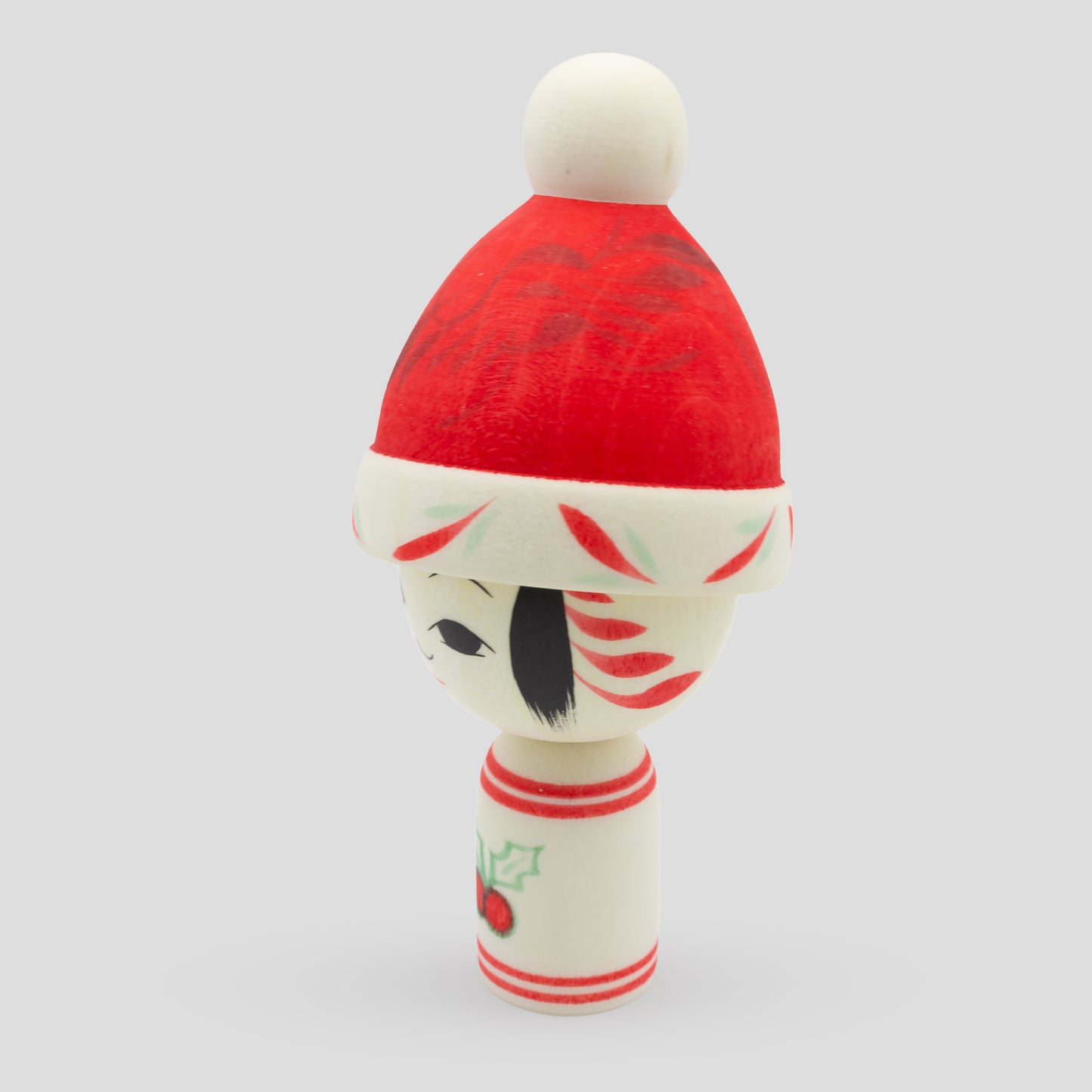 Christmas Kokeshi | Santa Claus