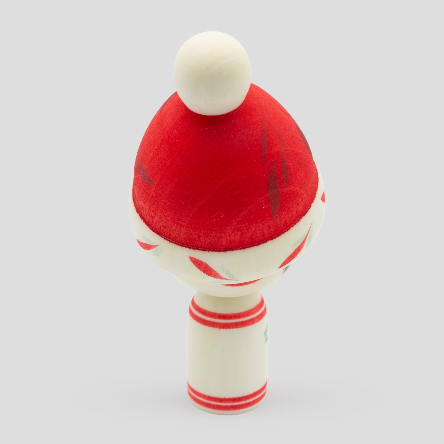 Christmas Kokeshi | Santa Claus