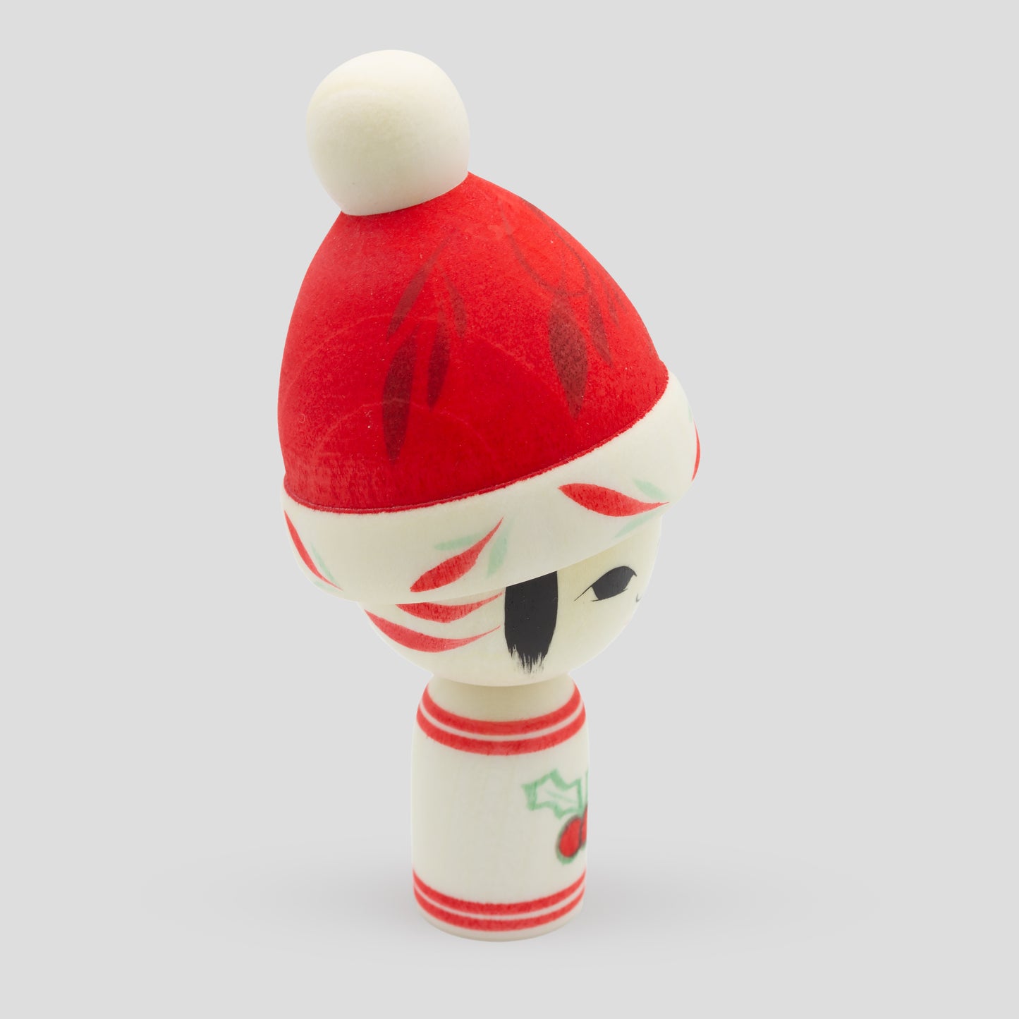 Christmas Kokeshi | Santa Claus
