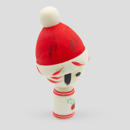 Christmas Kokeshi | Santa Claus