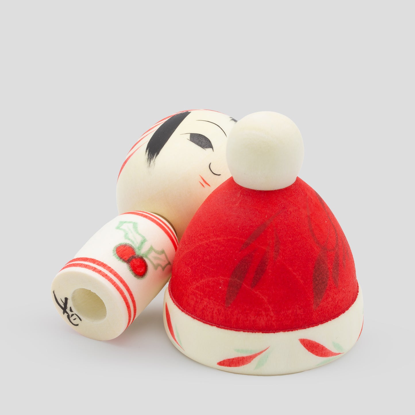 Christmas Kokeshi | Santa Claus