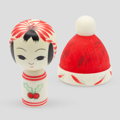 Christmas Kokeshi | Santa Claus