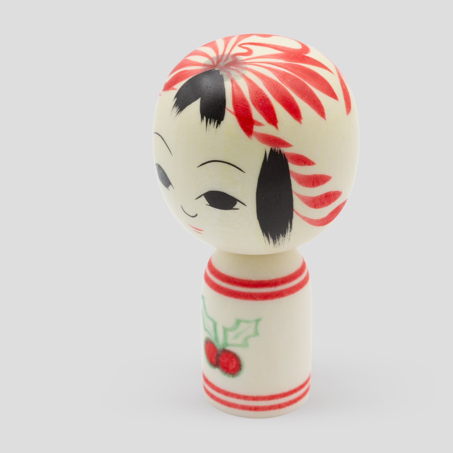 Christmas Kokeshi | Santa Claus