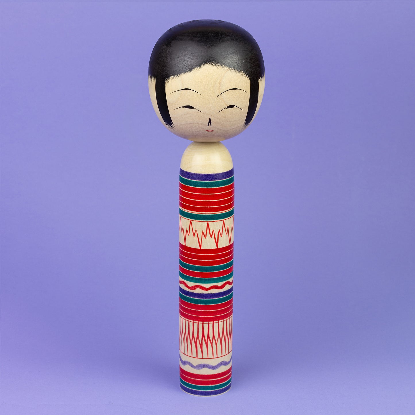 Matsunoshin Sato Type Kokeshi | 30 cm