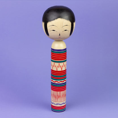 Matsunoshin Sato Type Kokeshi | 30 cm