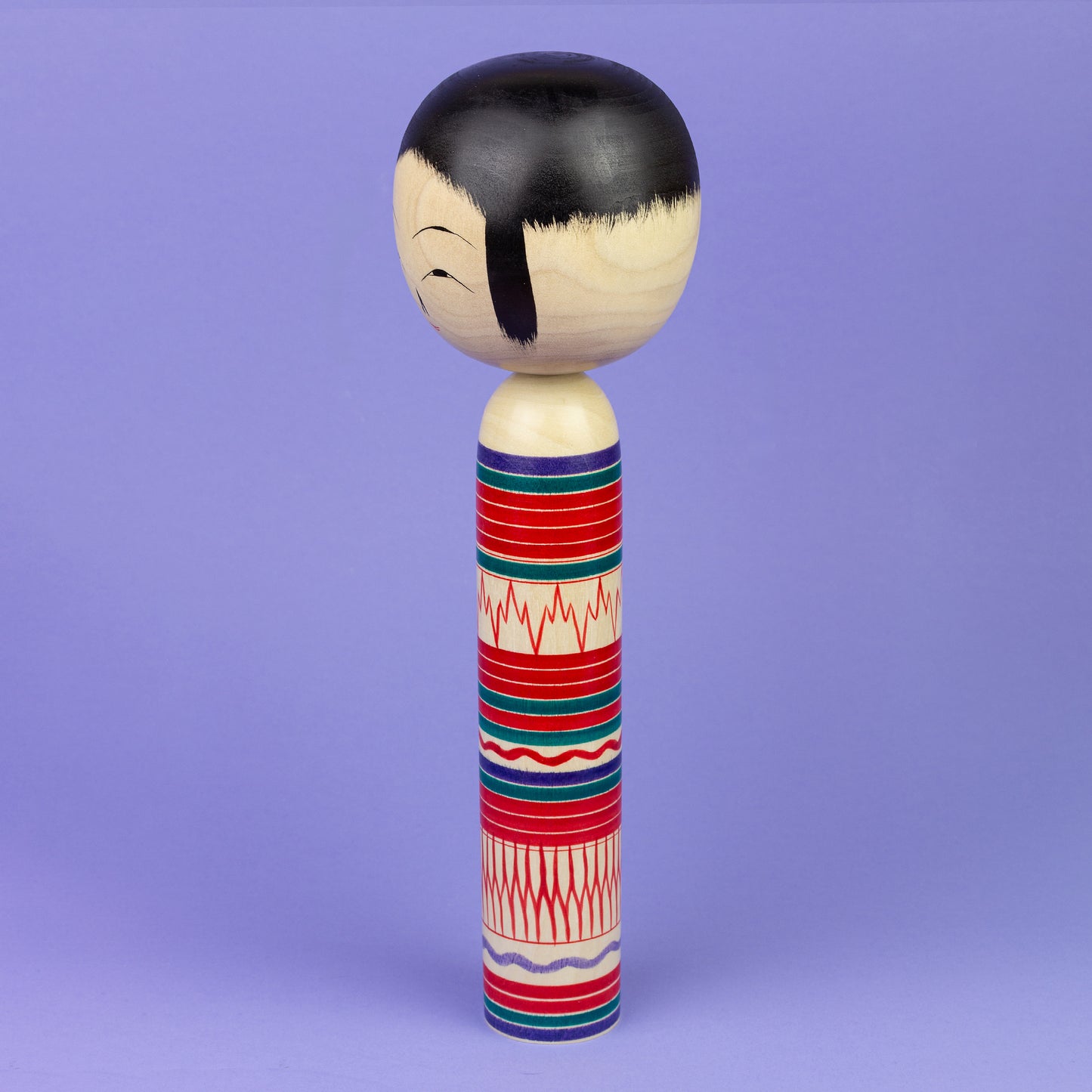 Matsunoshin Sato Type Kokeshi | 30 cm