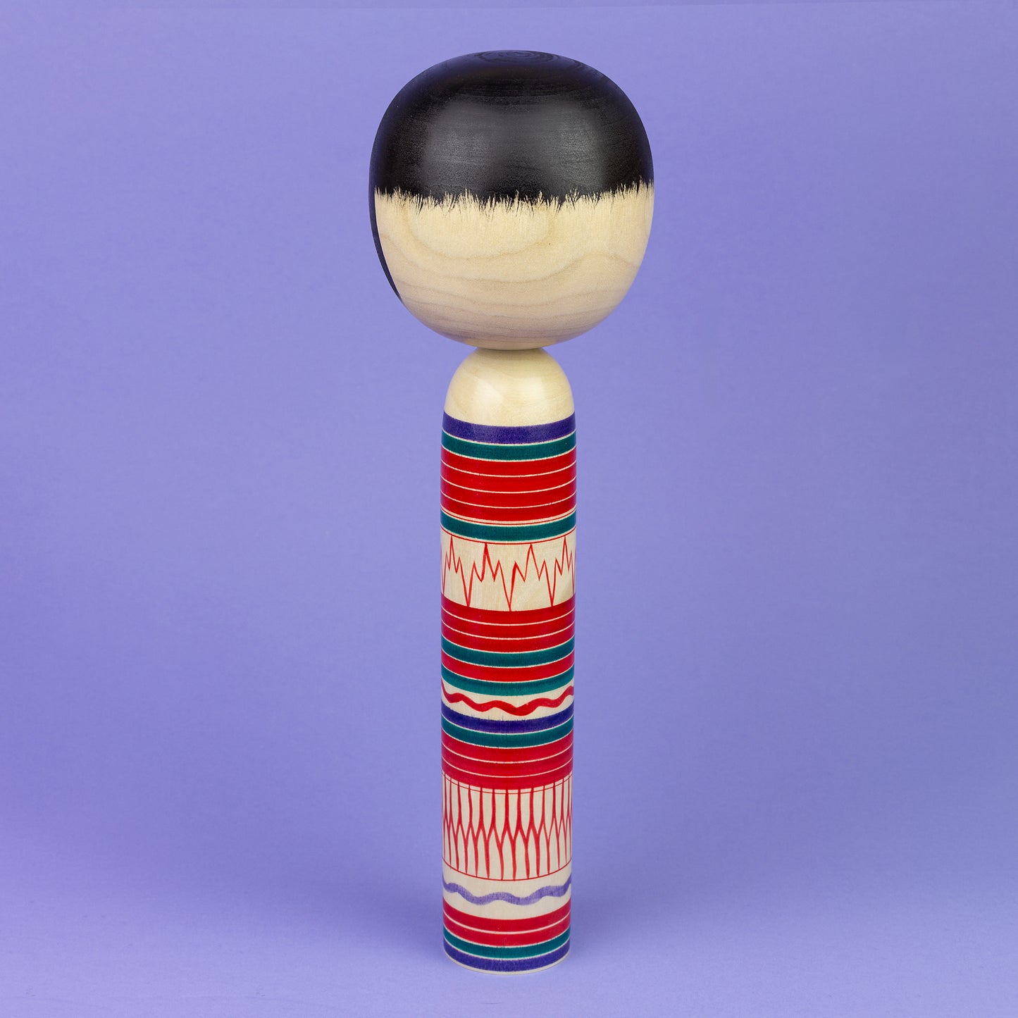 Matsunoshin Sato Type Kokeshi | 30 cm