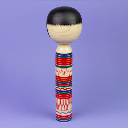 Matsunoshin Sato Type Kokeshi | 30 cm