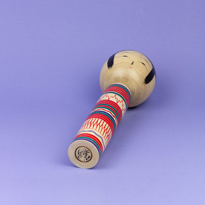 Matsunoshin Sato Type Kokeshi | 30 cm