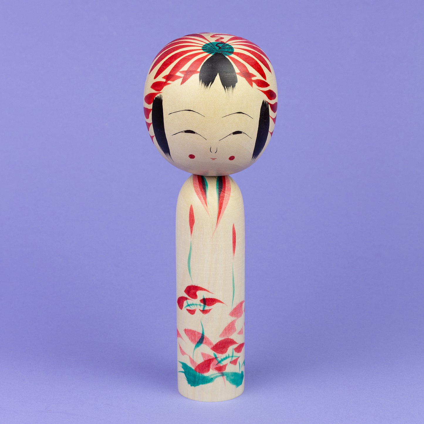 Eda-Ume Kokeshi | 18 cm