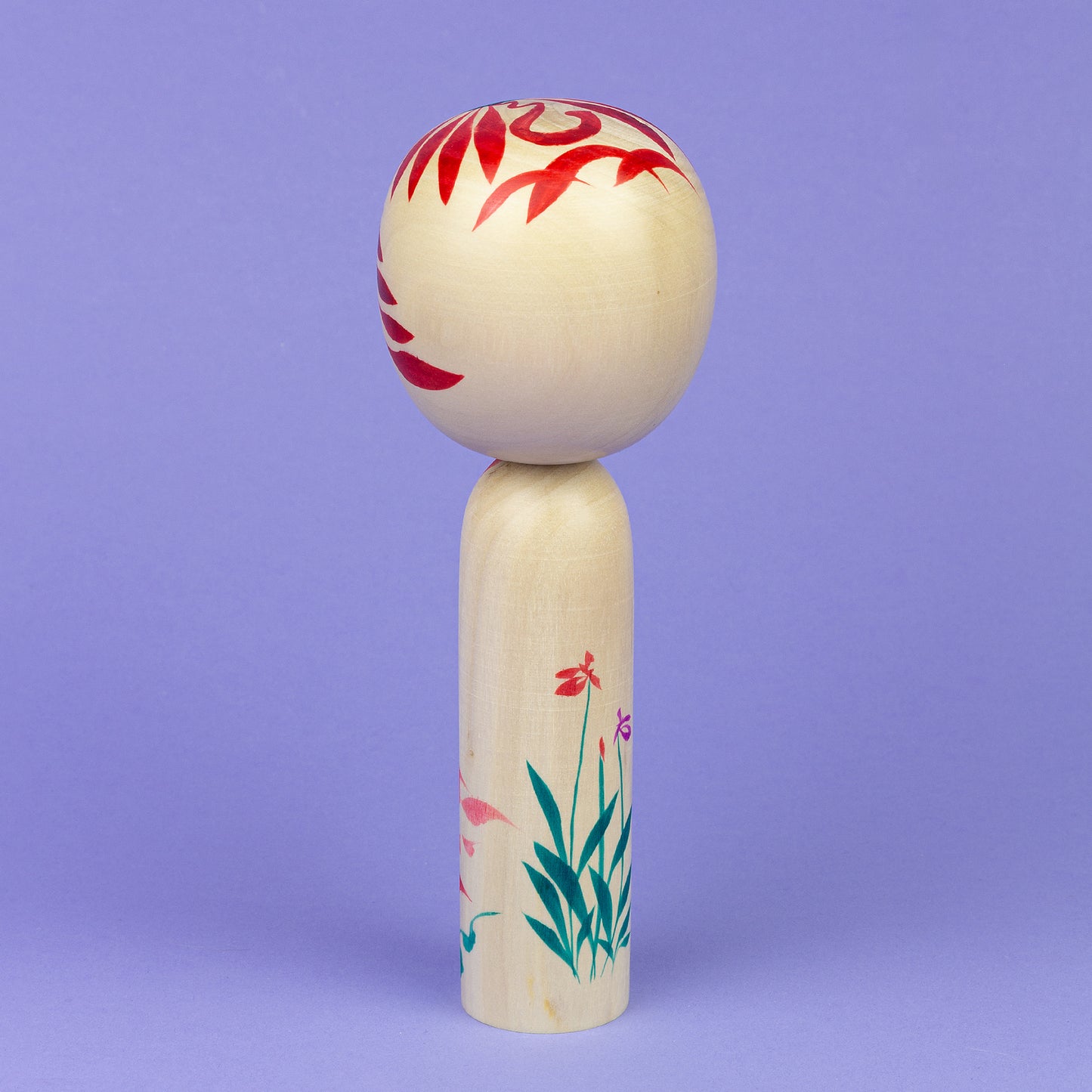 Eda-Ume Kokeshi | 18 cm