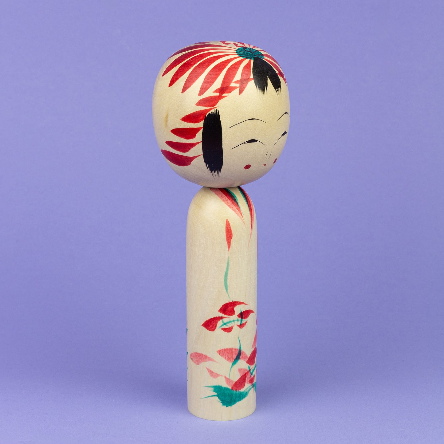 Eda-Ume Kokeshi | 18 cm