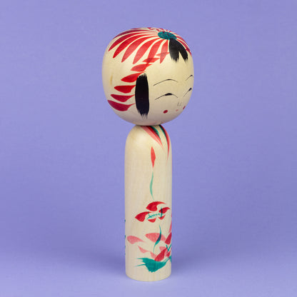Eda-Ume Kokeshi | 18 cm