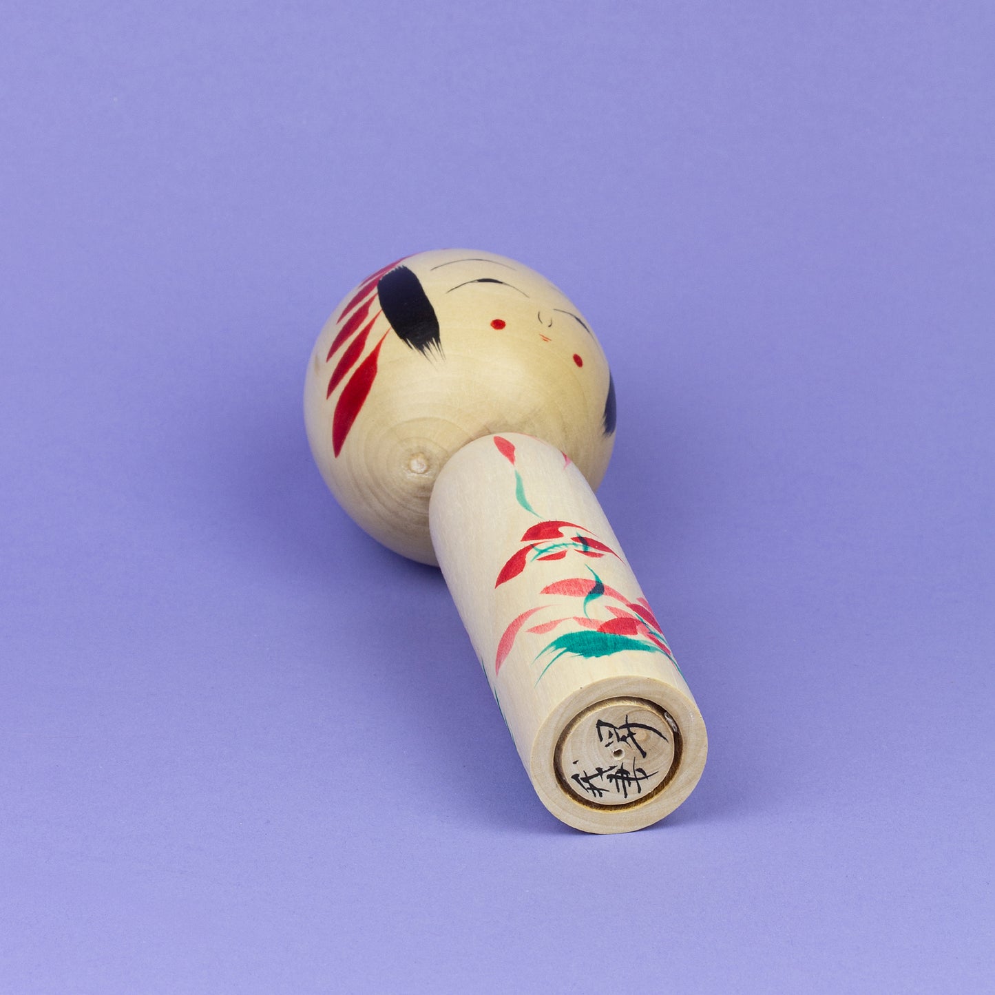 Eda-Ume Kokeshi | 18 cm