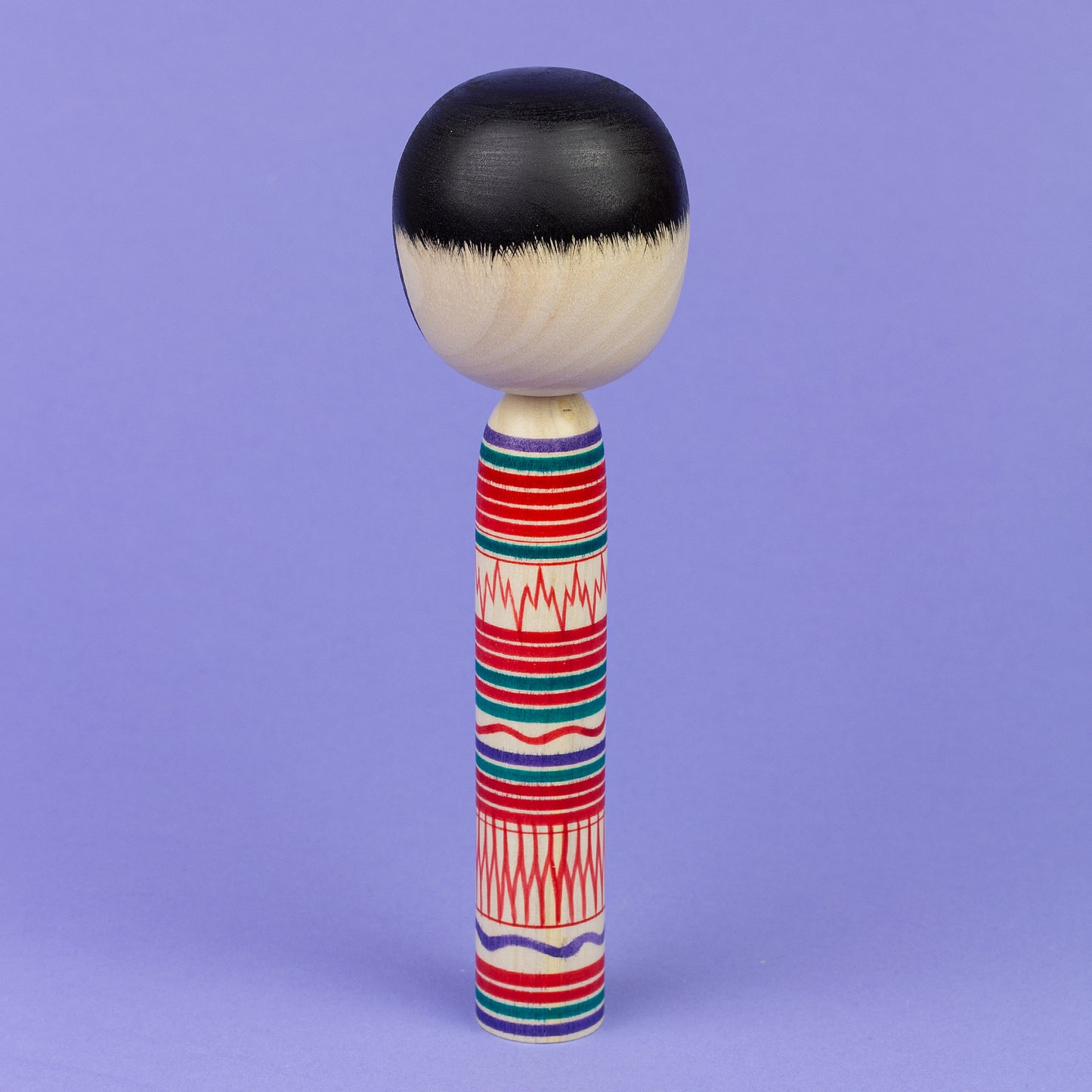 Matsunoshin Sato Type Kokeshi | 15 cm