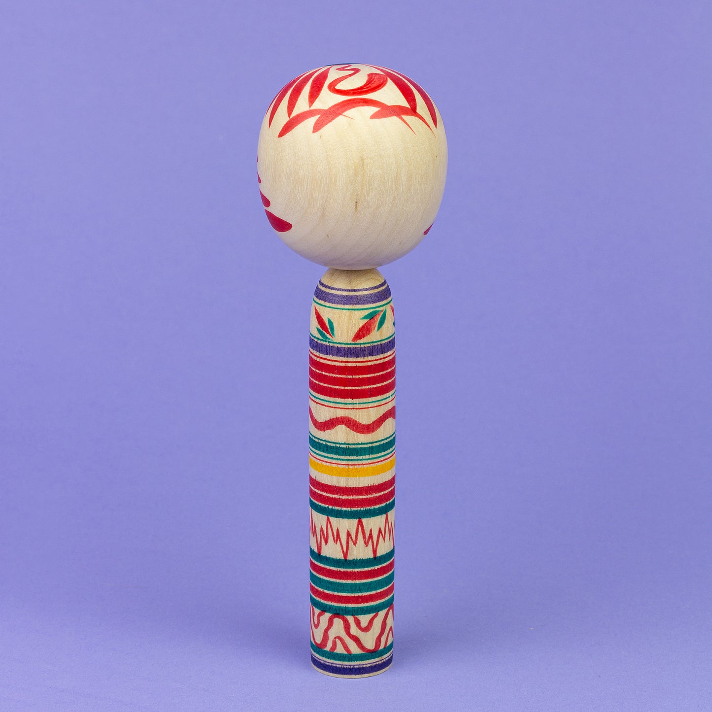 Ornamental Kokeshi No. 1 | 15 cm