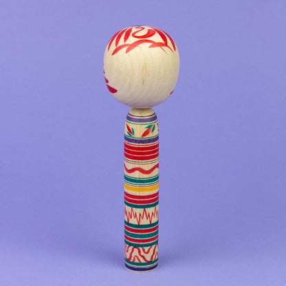 Ornamental Kokeshi No. 1 | 15 cm