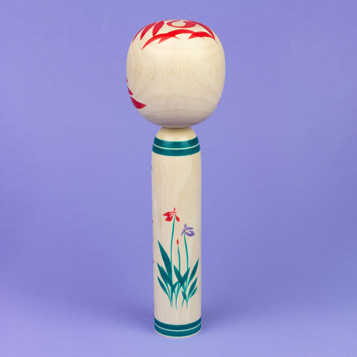 Kasanegiku Kokeshi No. 2 | 21 cm