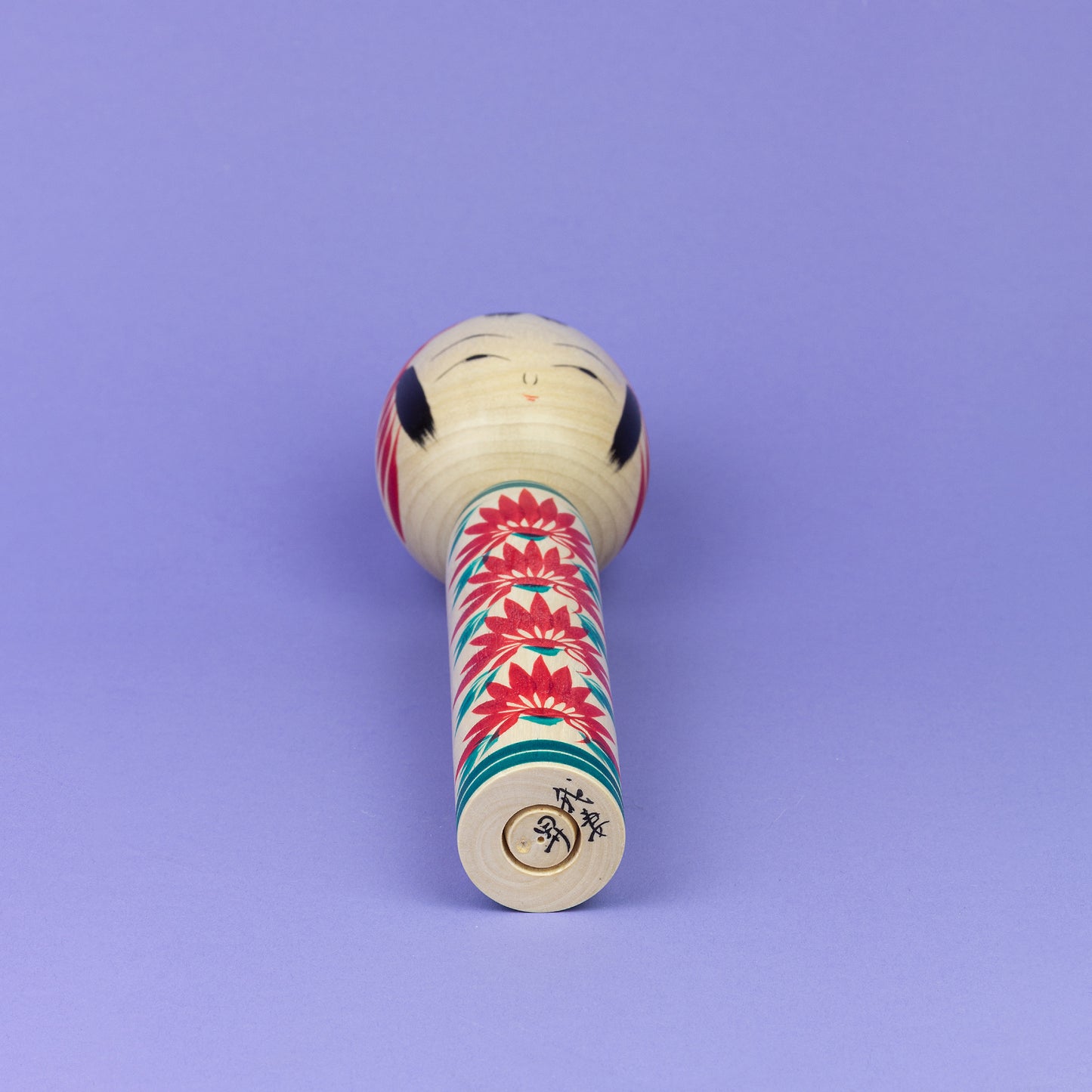 Kasanegiku Kokeshi No. 2 | 21 cm