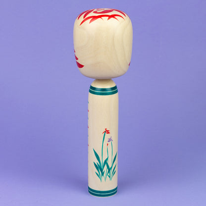 Kasanegiku Kokeshi No. 3 | 24 cm