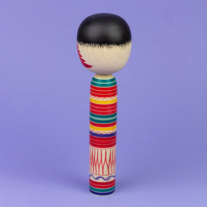 Ornamental Kokeshi No.  7 | 21 cm