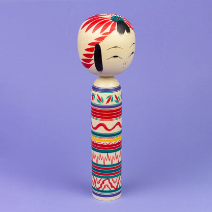 Ornamental Kokeshi No. 8 | 24 cm