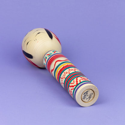 Ornamental Kokeshi No. 8 | 24 cm