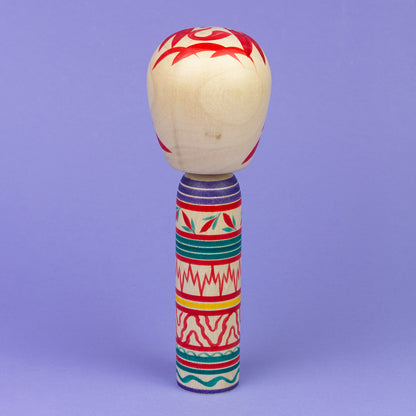 Ornamental Kokeshi No. 9 | 18 cm