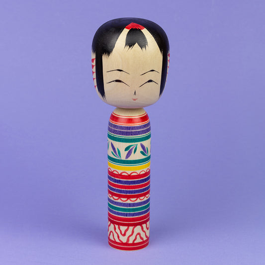Ornamental Kokeshi No. 3 | 18 cm