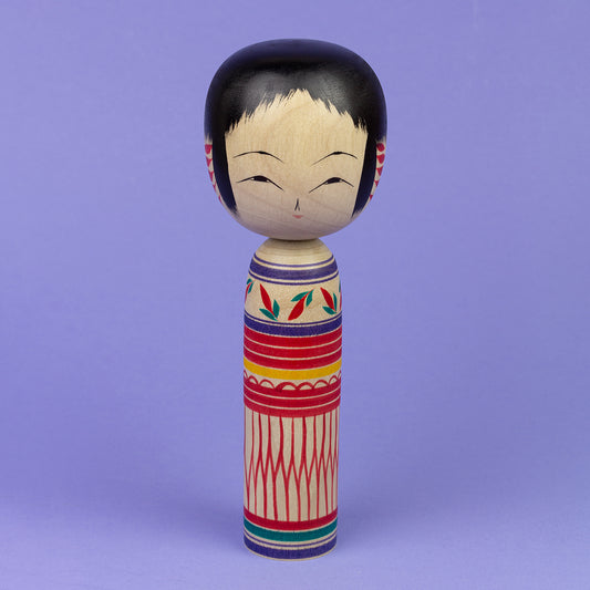 Ornamental Kokeshi No. 4 | 18 cm