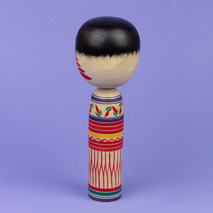 Ornamental Kokeshi No. 4 | 18 cm